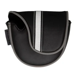 Pure Headcover Putter Mallet Svart Vit Svart/Vit Online