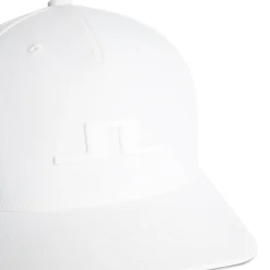 J.Lindeberg Heath Cap Vit White Hot