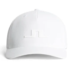 J.Lindeberg Heath Cap Vit White Hot
