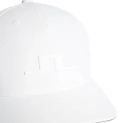 J.Lindeberg Heath Cap Vit White Hot