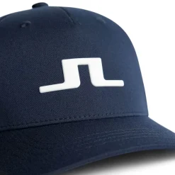 J.Lindeberg Heather Cap Blå JL Navy Outlet