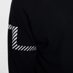 J.Lindeberg Heath Knitted Sweater Blå JL Navy Sale