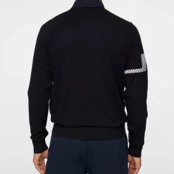 J.Lindeberg Heath Knitted Sweater Blå JL Navy Sale