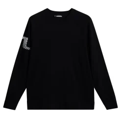 J.Lindeberg Heath Knitted Sweater Svart Black Online