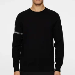 J.Lindeberg Heath Knitted Sweater Svart Black Online