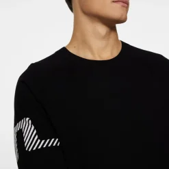 J.Lindeberg Heath Knitted Sweater Svart Black Online