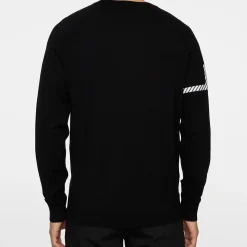 J.Lindeberg Heath Knitted Sweater Svart Black Online