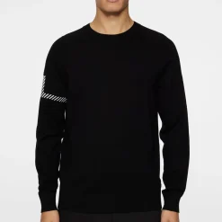 J.Lindeberg Heath Knitted Sweater Svart Black Online