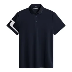 J.Lindeberg Heath Regular Fit Golf Polo Blå JL Navy