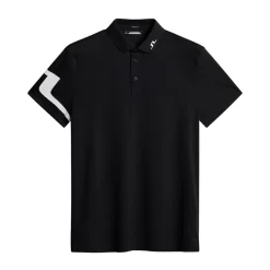 J.Lindeberg Heath Regular Fit Golf Polo Svart Black