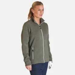 Ivanhoe Hedda WB Full Zip Grön Grön (Lichen 076) Online