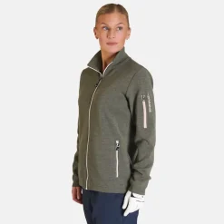 Ivanhoe Hedda WB Full Zip Grön Grön (Lichen 076) Online