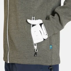 Ivanhoe Hedda WB Full Zip Grön Grön (Lichen 076) Online