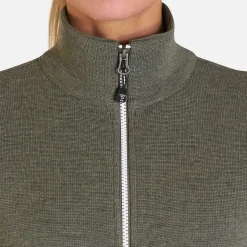 Ivanhoe Hedda WB Full Zip Grön Grön (Lichen 076) Online
