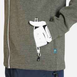 Ivanhoe Hedda WB Full Zip Grön Grön (Lichen 076) Online