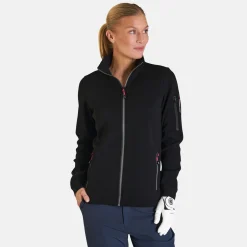 Ivanhoe Hedda WB Full Zip Svart Svart (015) Outlet