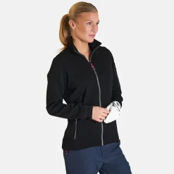 Ivanhoe Hedda WB Full Zip Svart Svart (015) Outlet