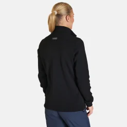 Ivanhoe Hedda WB Full Zip Svart Svart (015) Outlet