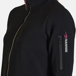 Ivanhoe Hedda WB Full Zip Svart Svart (015) Outlet