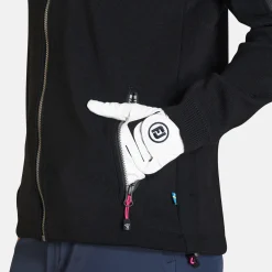 Ivanhoe Hedda WB Full Zip Svart Svart (015) Outlet