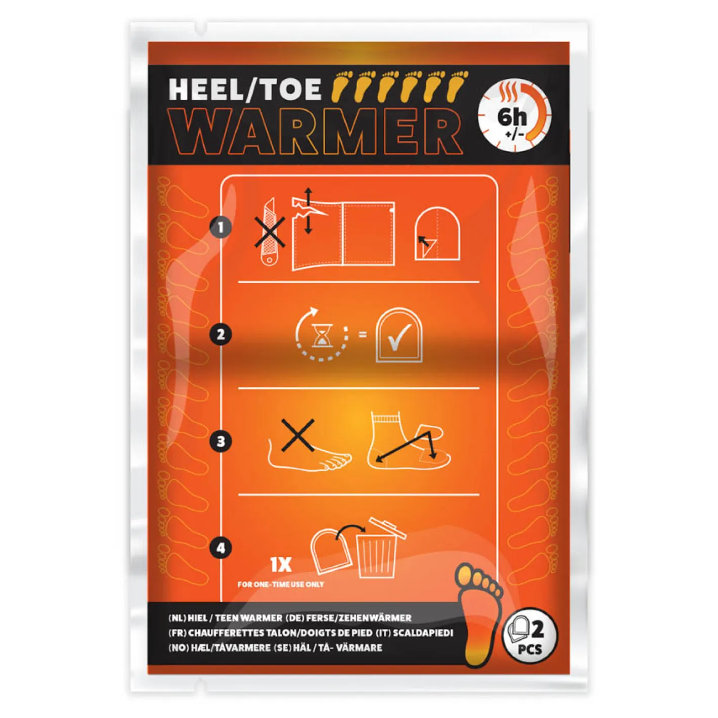 Övriga varumärken Heel Toe Warmer Discount