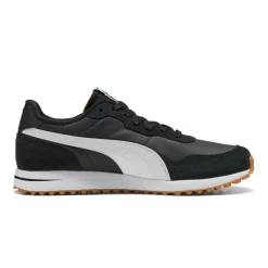 Puma Helsinki G Black- White-Gum Hot