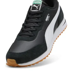 Puma Helsinki G Black- White-Gum Hot