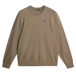 J.Lindeberg Henry Knitted Sweater Brindle Outlet