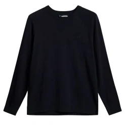 J.Lindeberg Henry Knitted Sweater Blå JL Navy