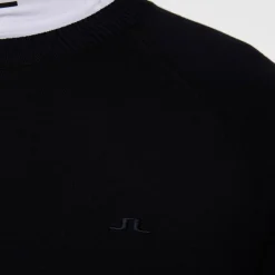 J.Lindeberg Henry Knitted Sweater Blå JL Navy