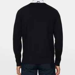 J.Lindeberg Henry Knitted Sweater Blå JL Navy