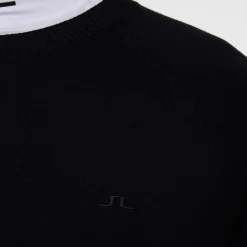 J.Lindeberg Henry Knitted Sweater Blå JL Navy