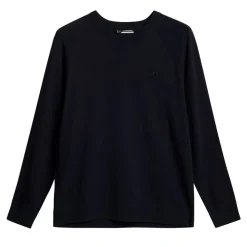 J.Lindeberg Henry Knitted Sweater Blå JL Navy