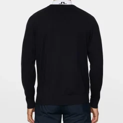 J.Lindeberg Henry Knitted Sweater Blå JL Navy