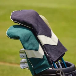 Penfold Heritage Headcover Driver Grön