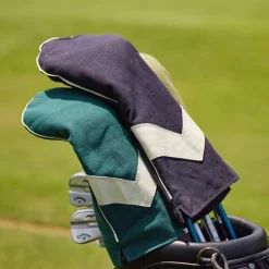 Penfold Heritage Headcover Fairway Grön Best