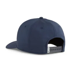 Puma Heritage P Tech Cap Deep-Navy-White-Glow Clearance
