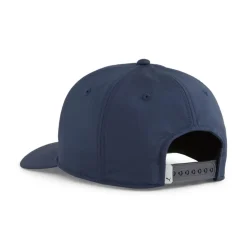 Puma Heritage P Tech Cap Deep-Navy-White-Glow Clearance