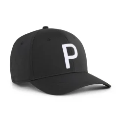 Puma Heritage P Tech Cap Black-White Glow Clearance