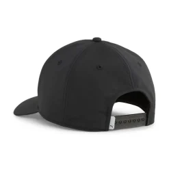 Puma Heritage P Tech Cap Black-White Glow Clearance