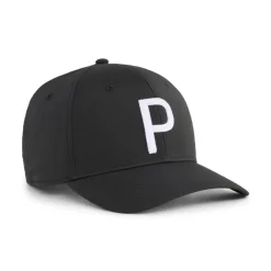 Puma Heritage P Tech Cap Black-White Glow Clearance