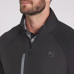 Puma Hielands Jacket Svart Black Clearance