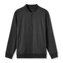 Travis Mathew Highway M 1/4 Zip Svart Black Hot