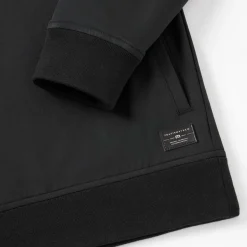 Travis Mathew Highway M 1/4 Zip Svart Black Hot