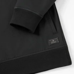Travis Mathew Highway M 1/4 Zip Svart Black Hot