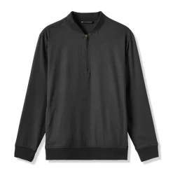 Travis Mathew Highway M 1/4 Zip Svart Black Hot