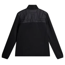 J.Lindeberg Holma Quilt Hybrid Svart Black Sale