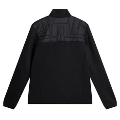 J.Lindeberg Holma Quilt Hybrid Svart Black Sale