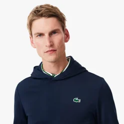 Lacoste Hoodie Golf Blå Navy (166) New