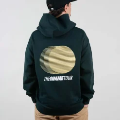 The Gimme Tour Hoodie Master Speed Dark Green New